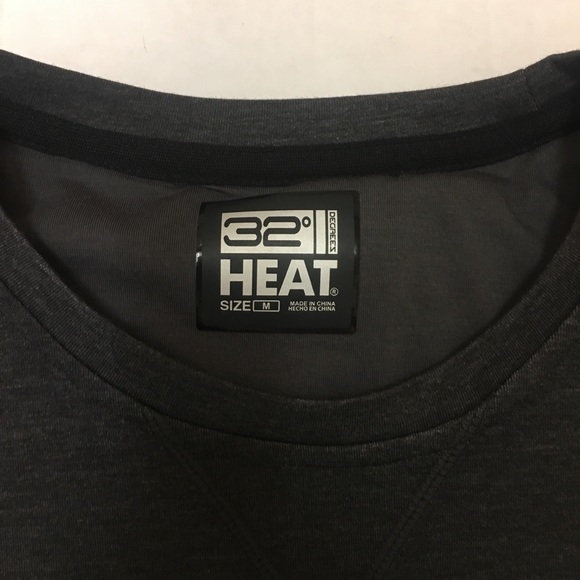 32 Heat Grey Sweatshirt - Picture 2 of 3